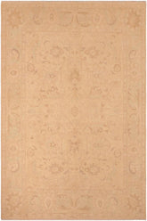 handmade Traditional Kafkaz Lt. Tan Lt. Green Hand Knotted RECTANGLE 100% WOOL area rug 8 x 10